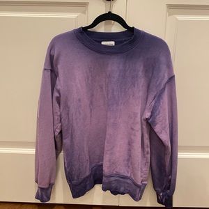 Cotton Citizen women’s purple sweatshirt